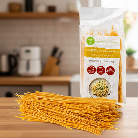 Espaguetis Judía Amarilla al natural