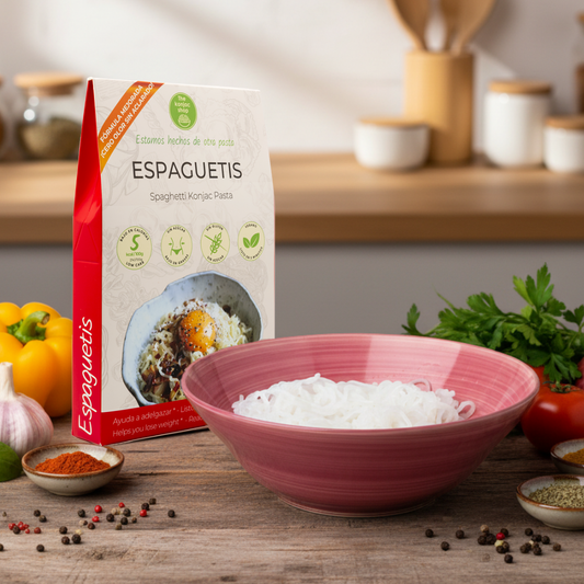 Espaguetis_konjac_shirataki al natural