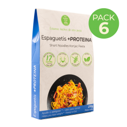 Espaguetis con Proteina Pack x 6