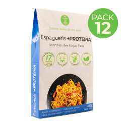 Espaguetis con Proteina Pack de 12