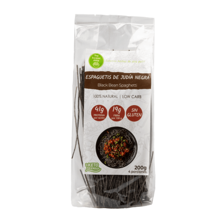 Black Bean Spaghetti