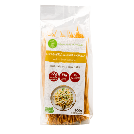 Spaghetti di fagioli gialli