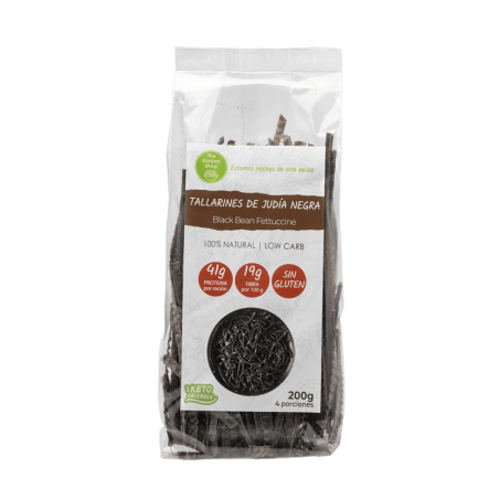 Nouilles aux haricots noirs