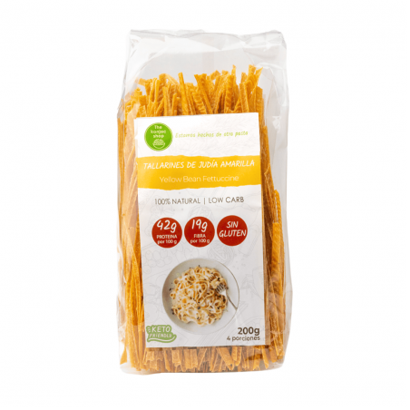 Tagliatelle di fagioli gialli