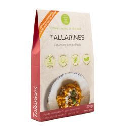 Tallarines de Konjac