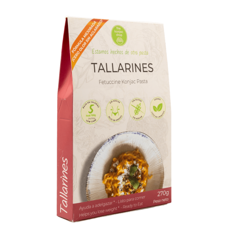 Tallarines de Konjac