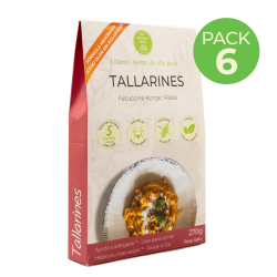 Tallarines de konjac shirataki Pack 6