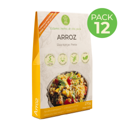 Arroz de konjac shirataki Pack 12