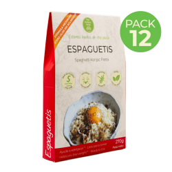 Espaguetis konjac shirataki Pack 12