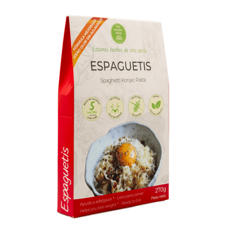 Espaguete konjac