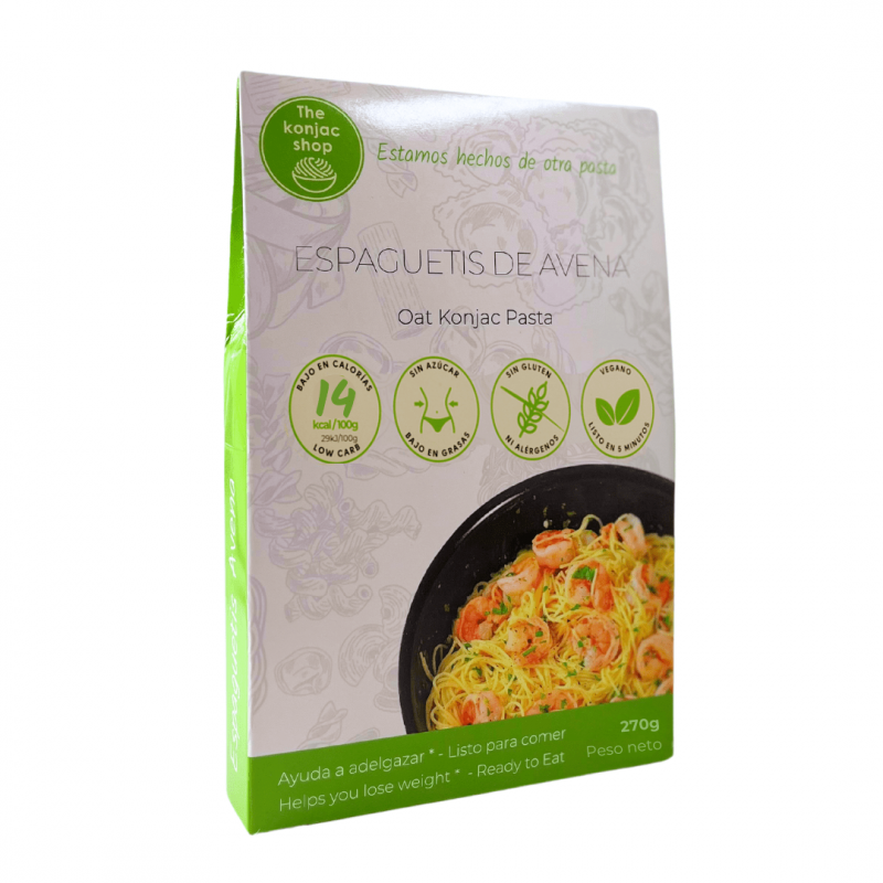 Konjac Noodles with Oat - The Konjac Shop - shirataki