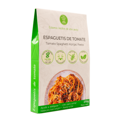 Konjac Tagliatelle Al Pomodoro