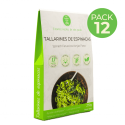 Tallarines de Espinacas - Pack 12
