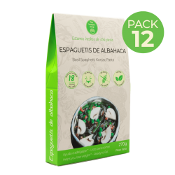 Pack 12 de Espaguetis de Albahaca