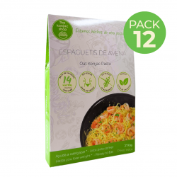 Espaguetis de Avena x Pack 12