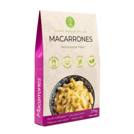 Konjac Macaroni