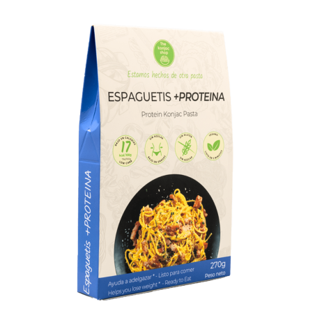Espaguete + Proteína