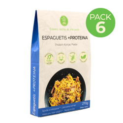 Espaguetis con Proteina Pack x 6