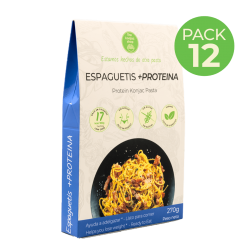 Espaguetis con Proteina Pack de 12