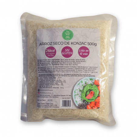 copy of Dry konjac Spaghetti 250g