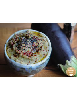 Hummus con glucomanano de konjac