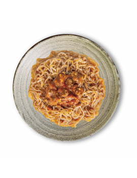 Spaghetti de Konjac à la Cantonaise