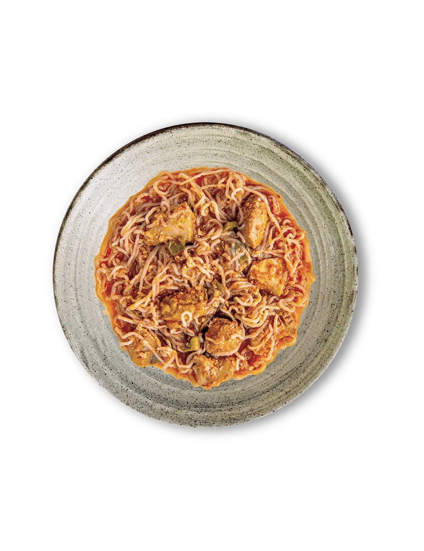 Espaguete Konjac com Atum