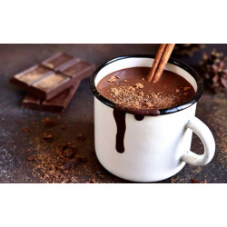 Glucomannan drink, chocolate