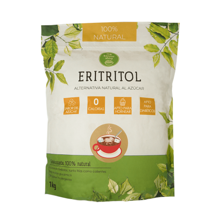 Eritritol granulado 1kg