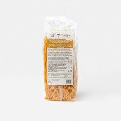 Spaghetti aux haricots jaunes