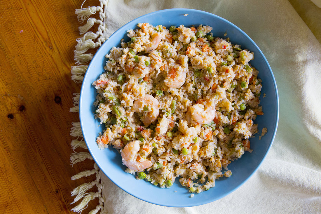 Arroz konjac varias delicias – 300kcal