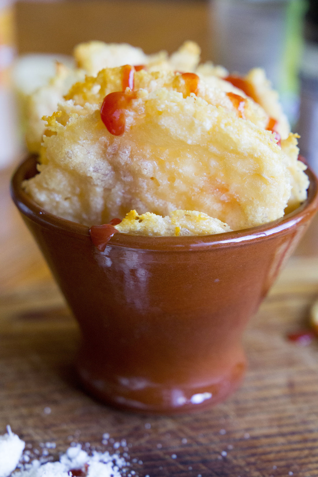 Chips de parmesano – 97kcal/persona