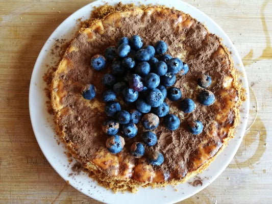 Cheesecake de queso estilo New York- 170kcal/ración