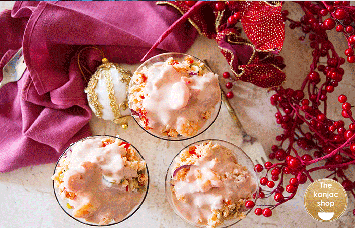 Salpicón de Marisco con Arroz – 205kcal/persona