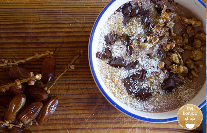 Porridge low carb – 60kcal (sin toppings)