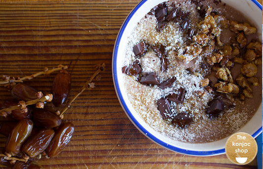 Porridge low carb – 60kcal (sin toppings)