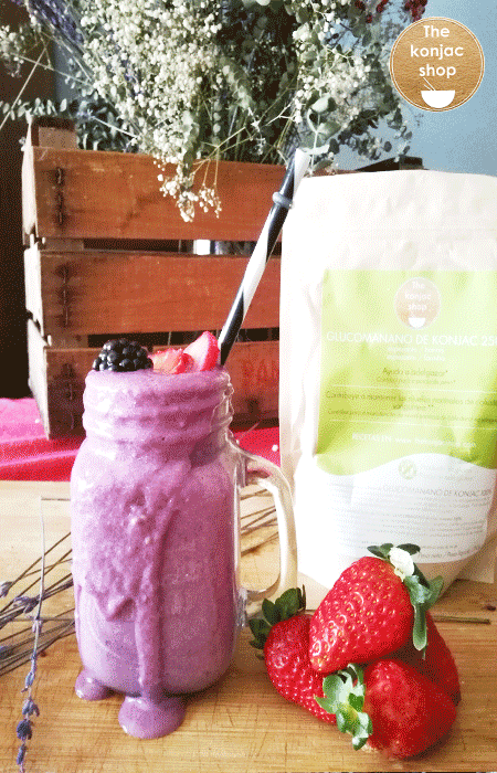 Smoothie Antioxidante – 125kcal/ración