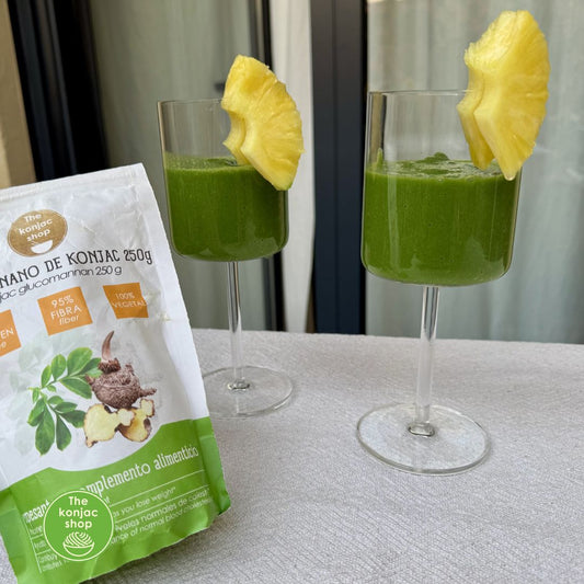 Green detox con glucomanano – 127kcal
