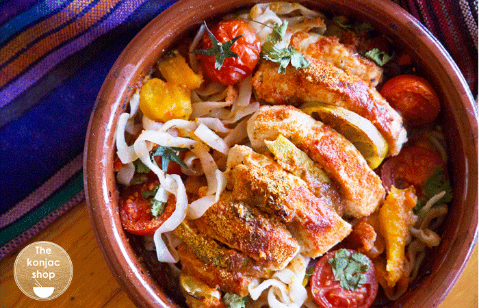 Cazuelita mexicana de konjac – 380kcal
