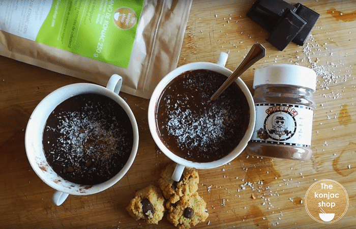 Chocolate a la taza – 50kcal/ración