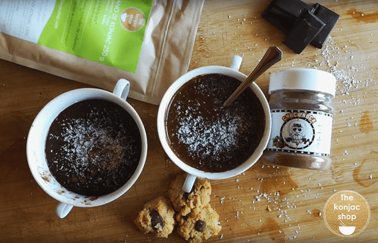 Chocolate a la taza – 50kcal/ración