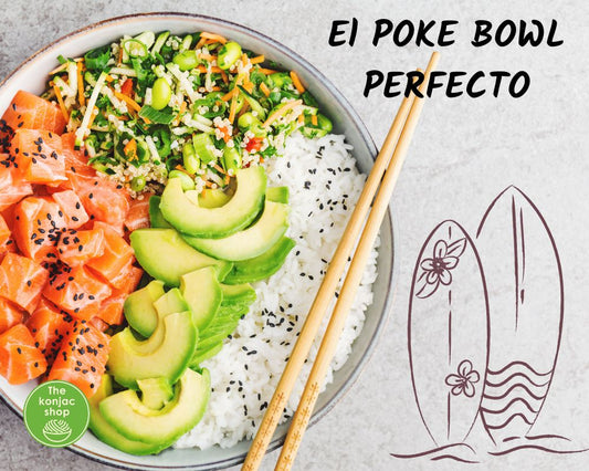 Directo desde HAWAI:  El POKE BOWL PERFECTO