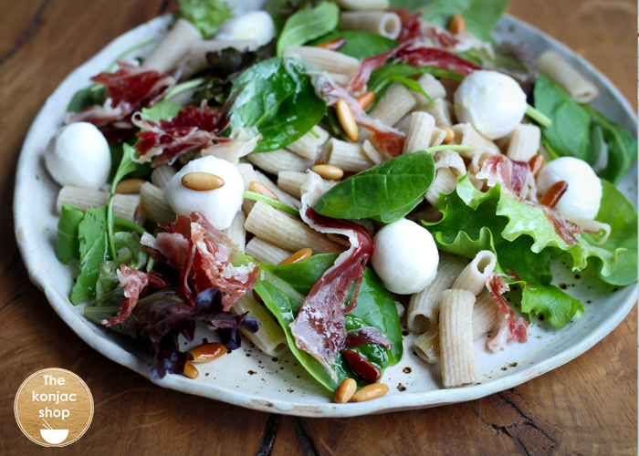 Ensalada de primavera konjac&amaranto -407kcal