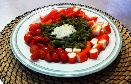 Fetuccine de espinacas Marco Polo – 180kcal