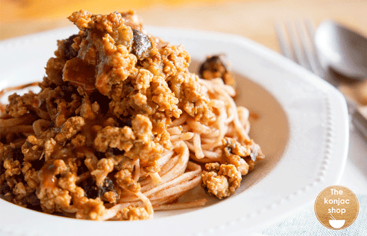 Espaguetis de amaranto arrabiata – 322kcal