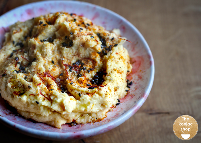 Hummus bajo en grasas – 90kcal
