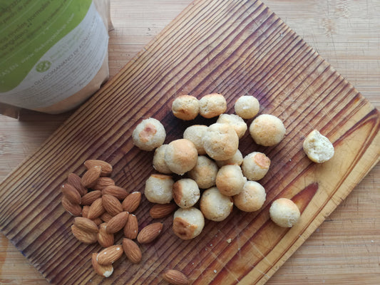 Mazapán saludable – 700kcal total