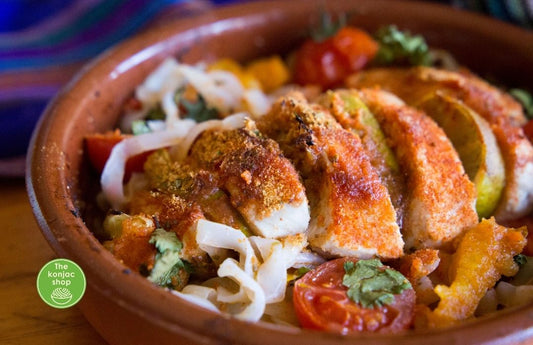 Cazuelita mexicana de konjac