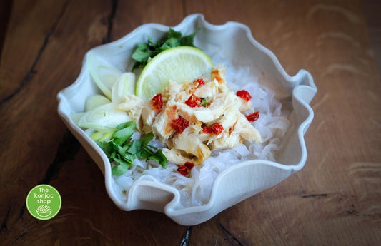 Sopa Vietnamita con tallarines Konjac