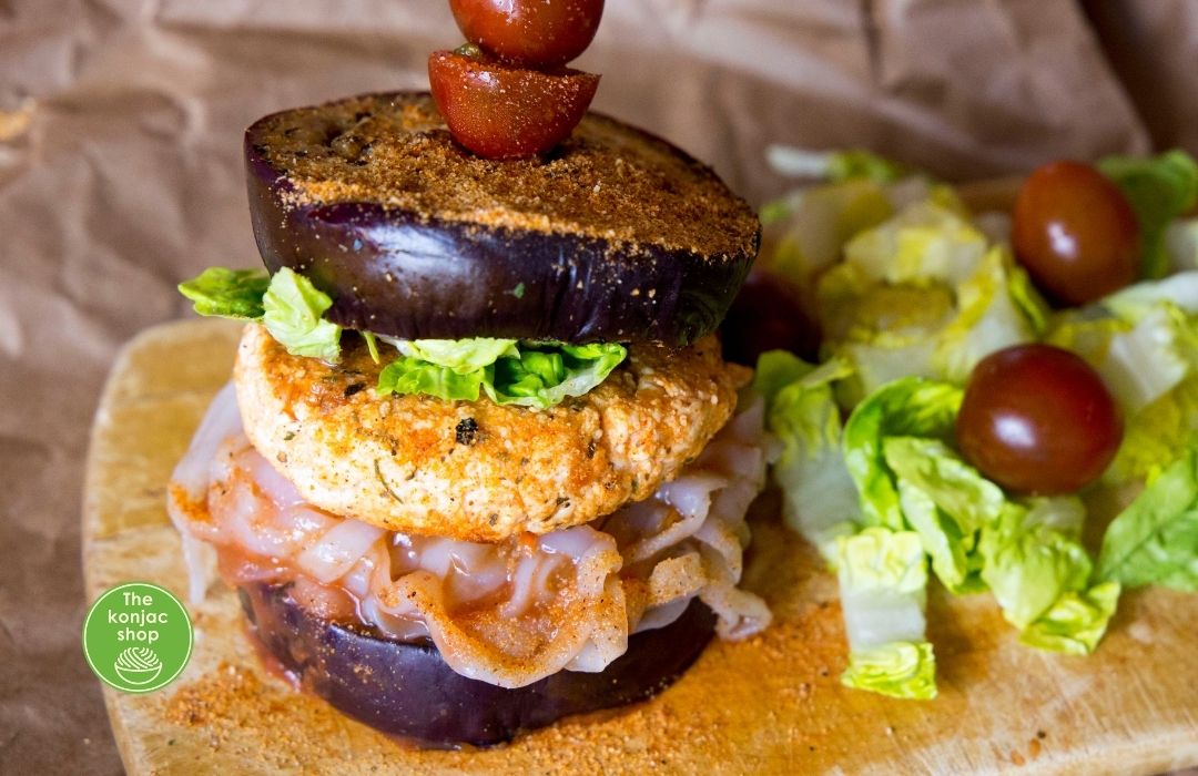 Konjac Espagueti Burguer